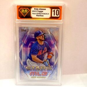 2023 Topps Pete Alonso Mets Stars of the MLB Gem Mint 10 (MISC12)